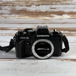 Chinon CM-5 35mm Film SLR Camera | Body Only | Excellent Condition | Japan Made